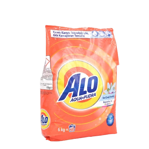ALO MATIK 6 KG *1 BEYAZLAR VE RENKLILER P-128 - Adal Company