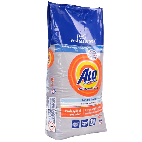 ALO MATIK. 10 KG*1 PROFESSIONEL-KIR CICEGI BEYAZ VE RENKLI P-90 - Adal  Company